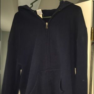 Unisex heavy weight full zip hoodie